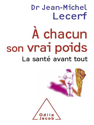 cover image of Á chacun son vrai poids